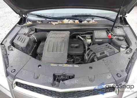 2012 Chevrolet Equinox 1Lt из США, поврежденный, VIN 2GNALDEK2C6316807